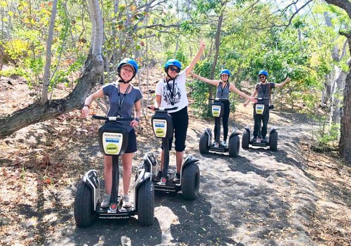 Nature Segway Ride in Etang Salé Forest