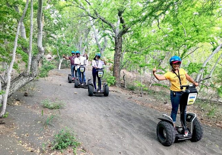 Balade nature en segway dans la forêt d’Etang salé - La Réunion