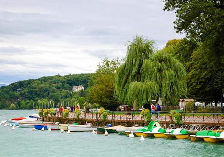 Excursion à Annecy au départ de Genève