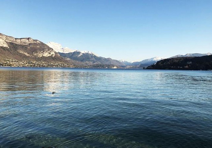 Excursion à Annecy au départ de Genève
