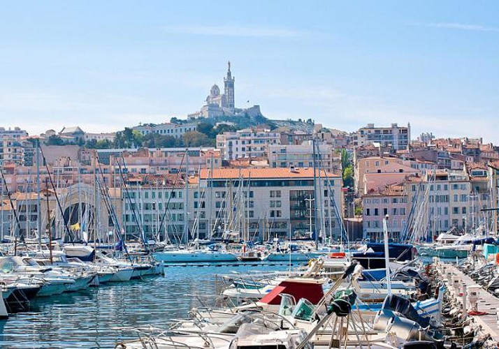 Grand tour de Marseille en mini décapotable - durée 4h