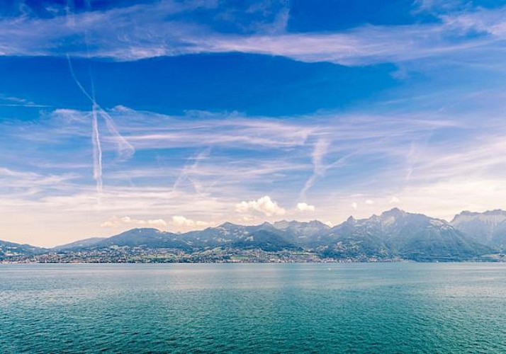 Croisière entre Lausanne et Evian