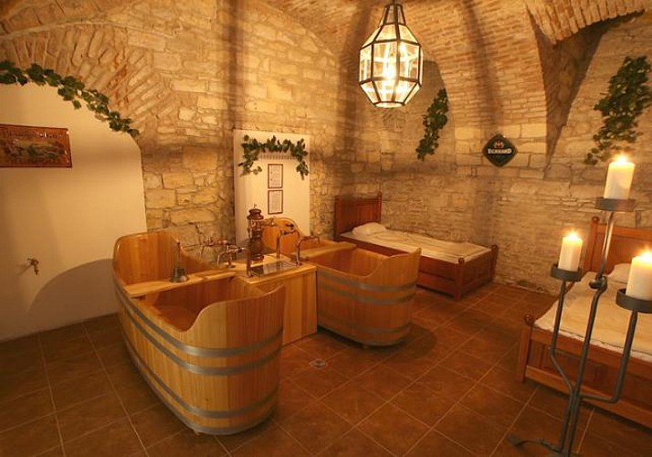 Relax at the Beer Spa in Prague