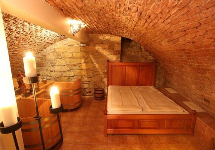 Relájese en el Beer Spa de Praga