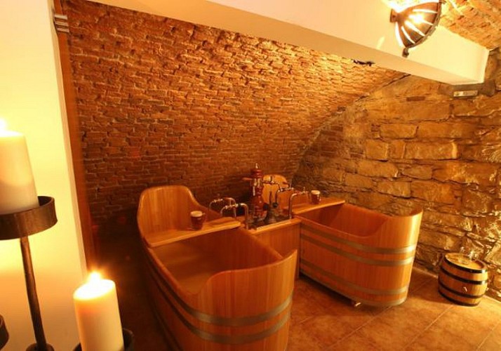 Relájese en el Beer Spa de Praga