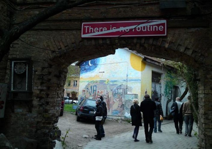 Discover Vilnius' bohemian neighbourhood - Guided walking tour
