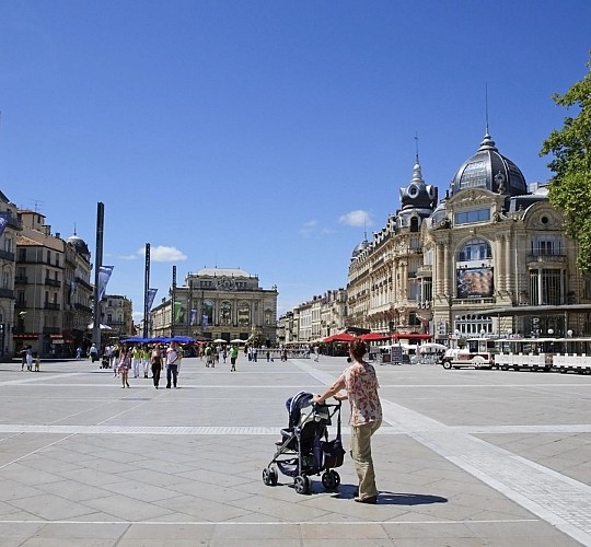 Grand Tour of Montpellier by Segway - 2 hrs