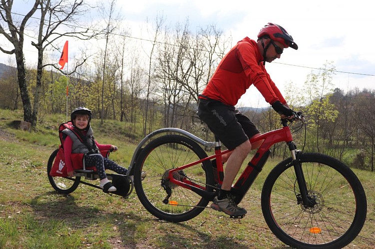 Sentiers vagabonds location de vélos