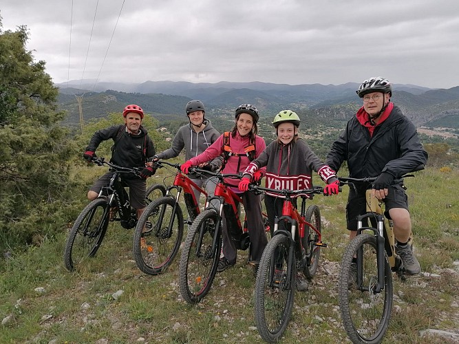 Sentiers vagabonds location de vélos