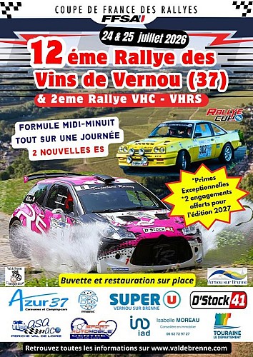 Rallye des vins de Vernou