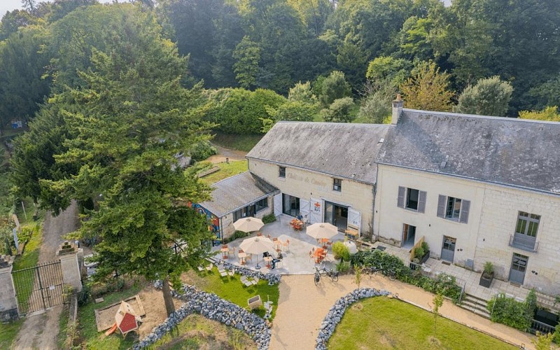 Le p'tit resto du Château - Le Baladin et Réception ©Martin Baron
