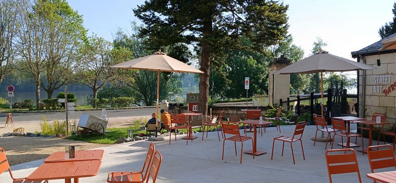Baladin 2025 terrasse vue Loire © Sophie Lecerf