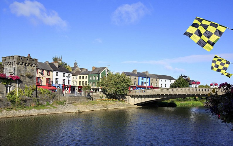Excursion en train à Kilkenny, et visite de la manufacture de cristal de Waterford - au départ de Dublin