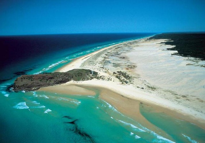 Excursion de 5 jours à la découverte de la Grande Barrière de Corail et de Fraser Island - Au départ de Brisbane