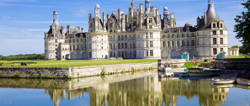 The Unmissable Châteaux of Chenonceau, Amboise, Chambord & Cheverny – Departing from Tours