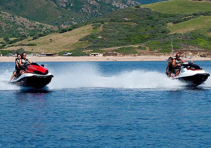 Jet Ski Ride to the Sanguinaires Islands – 1 hr. 30 mins - Departs from the Gulf of Lava, 40 min from Ajaccio