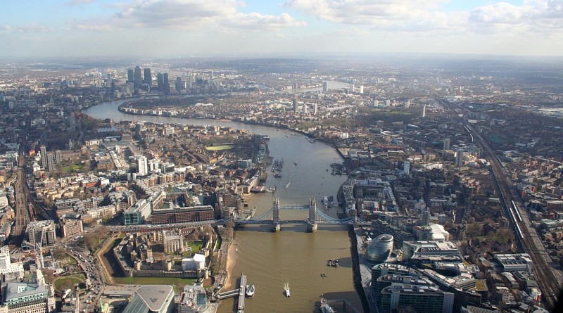 Sobrevolar Londres en helicóptero