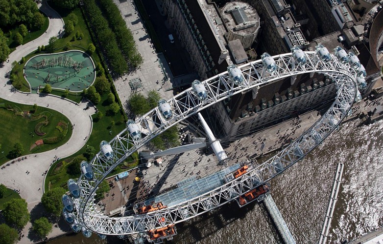 Sobrevolar Londres en helicóptero