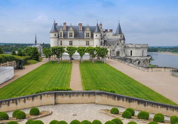 Billet coupe-file Château Royal d'Amboise - Avec histopad