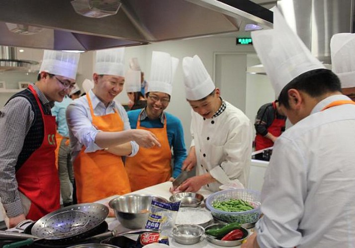 Atelier de cuisine : dimsum chinois – en anglais