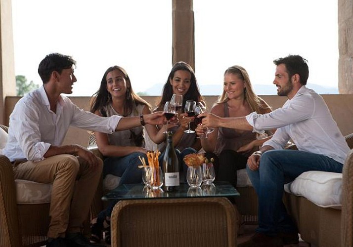 Half Day in Montserrat with Tour of a Vineyard and Wine Tasting – Small group