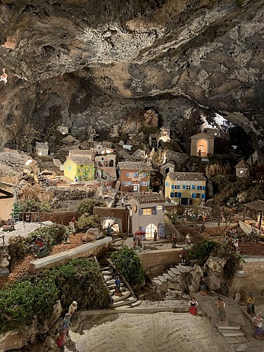 Village miniature