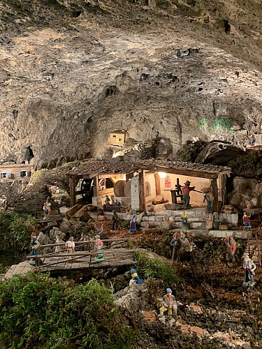 Village miniature