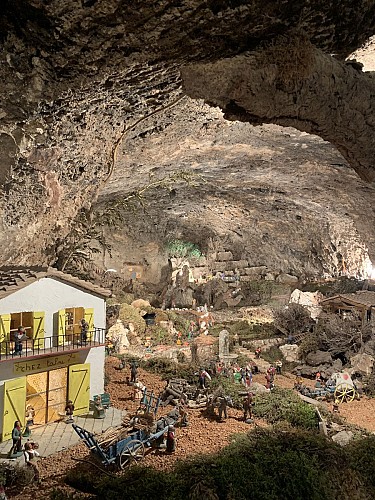 Village miniature