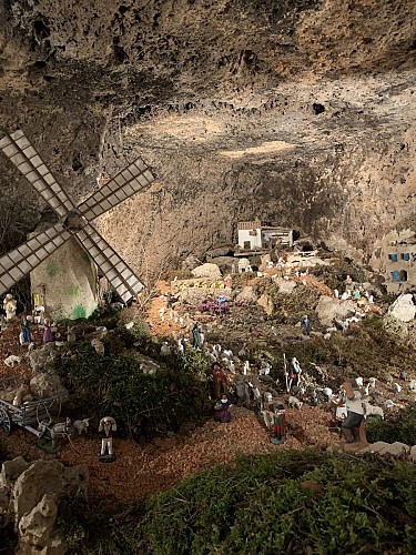 Village miniature