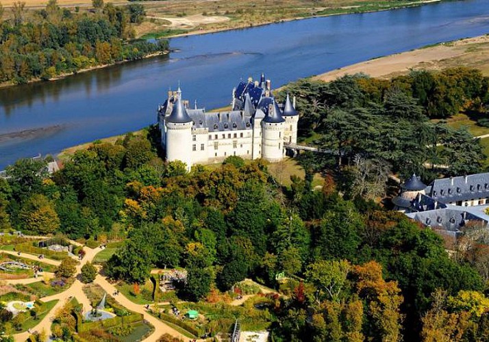 Survol des Châteaux de la Loire en ULM