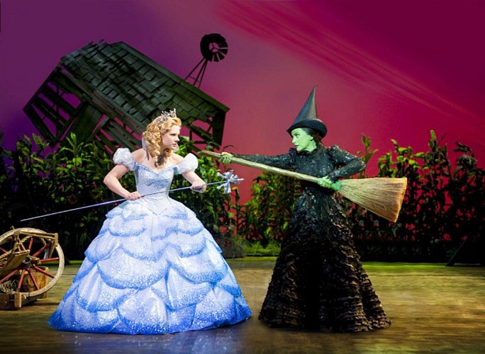 Das Musical „Wicked“ – Vorstellung + Abendessen