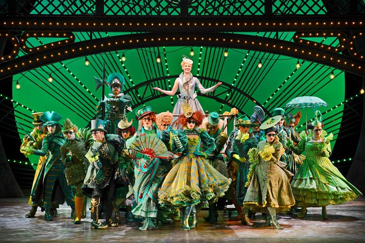 Das Musical „Wicked“ – Vorstellung + Abendessen