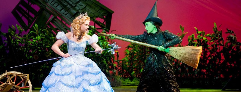 Muscial "Wicked" - Cena espectáculo