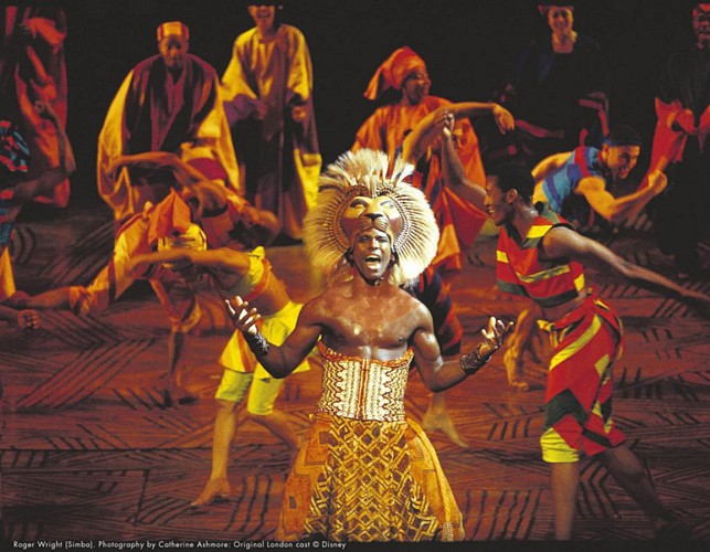 Le Roi Lion - dîner spectacle à Londres