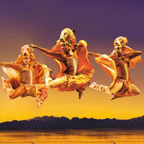 Le Roi Lion - dîner spectacle à Londres