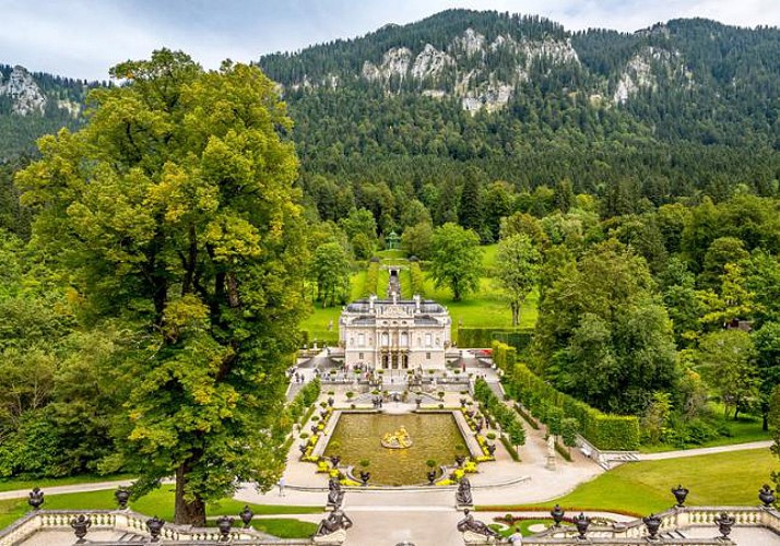 Day Excursion in Bavaria: Neuschwanstein, Linderhof and Oberammergau, Departing from Munich