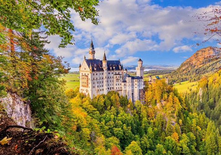 Journée en Bavière: Neuschwanstein, Linderhof, Oberammergau - Au départ de Munich