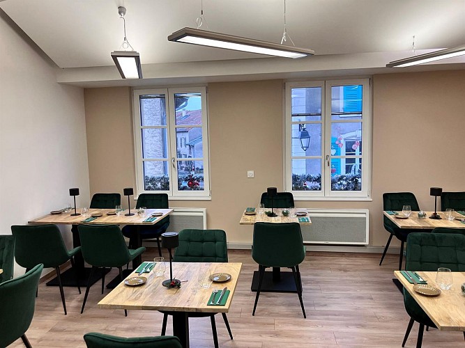 Salle haute