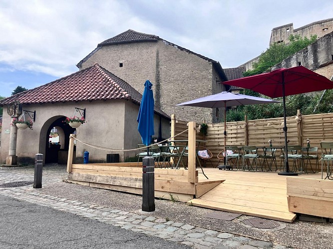 La terrasse