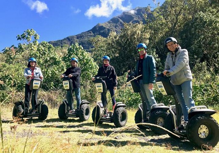 Excursion en Segway dans le cirque de Cilaos à La Réunion