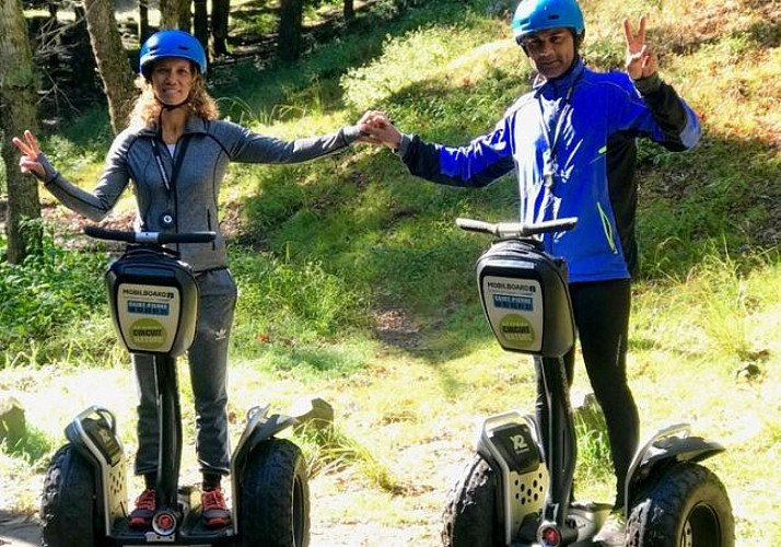 Excursion en Segway dans le cirque de Cilaos à La Réunion