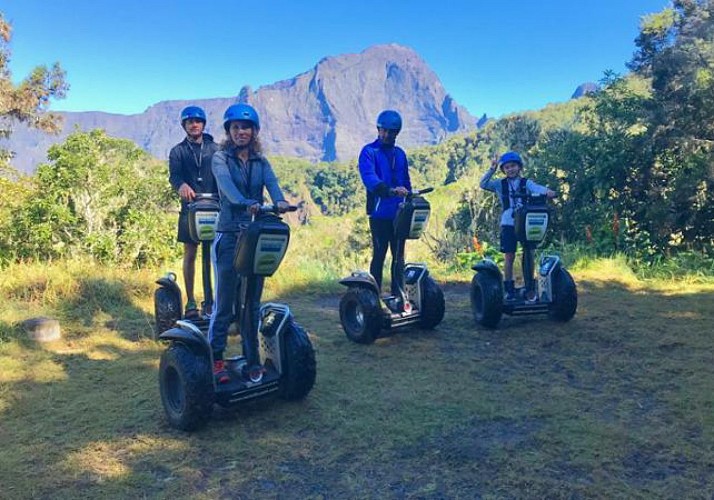 Excursion en Segway dans le cirque de Cilaos à La Réunion