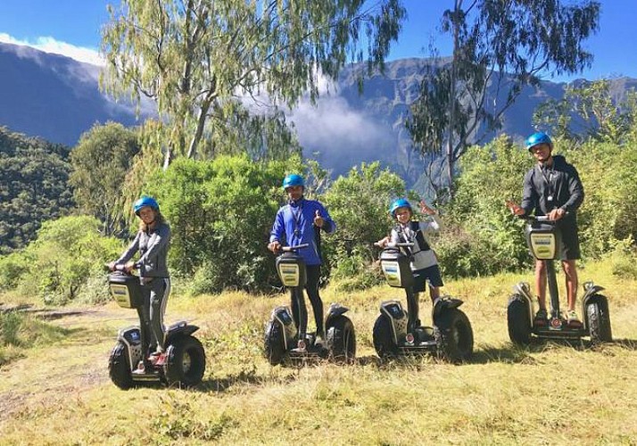 Excursion en Segway dans le cirque de Cilaos à La Réunion