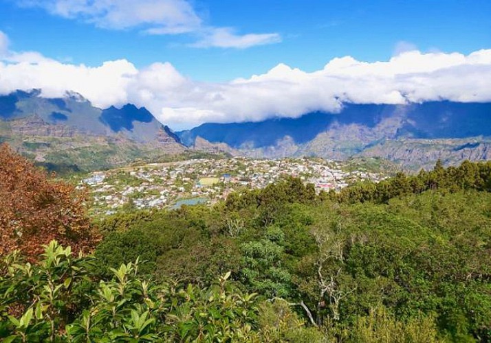 Excursion en Segway dans le cirque de Cilaos à La Réunion