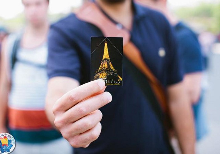 Visite de la Tour Eiffel avec guide en anglais - Accès coupe file 2ème étage