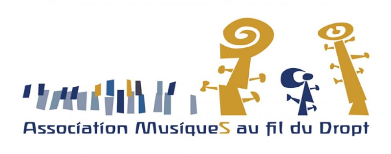 Logo Asso Musiques au fil du Dropt