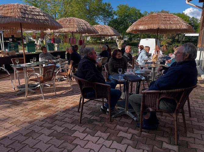 Restaurant l'étang de Laubanère