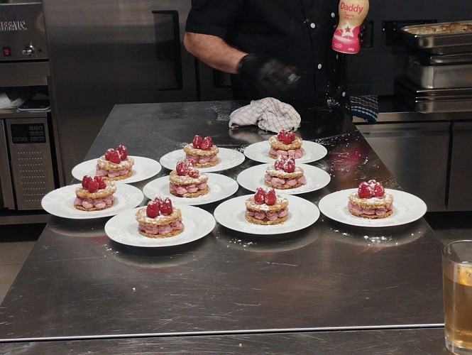 dessert