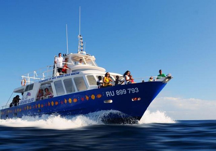 Croisière découverte le long de la côte ouest à La Réunion - Au départ de Saint-Gilles-les-Bains
