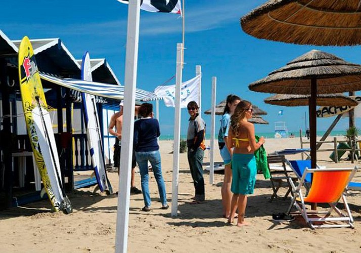 Corso di SUP in mare a Venezia - per principianti